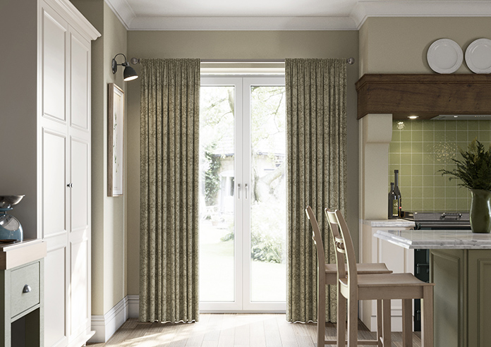 William Morris Strawberry Thief, Woven Sage - Made to Measure Curtains - Image 3